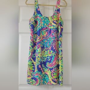 Lilly Pulitzer Multicolor Paisley Dress